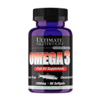Ultimate Nutrition Omega 3 1000mg 90 Cápsulas Blandas - DHA y EPA