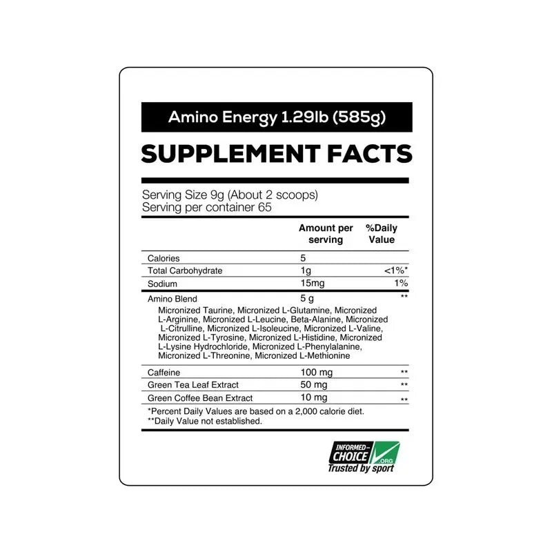 Optimum Nutrition Essential Amino Energy 585g
