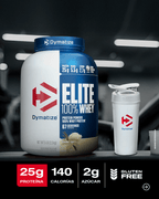 Elite Whey Rich Chocolate 5lb (2.3kg) - Proteína de Suero de Leche