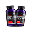 Pack 2x Creatina Monohidratada Fruit Punch 300g - Duopack de Fuerza