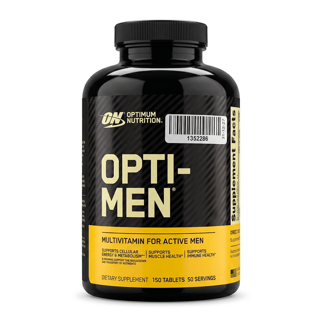 ON Opti-Men 150 Caps - Multivitamínico para Hombres