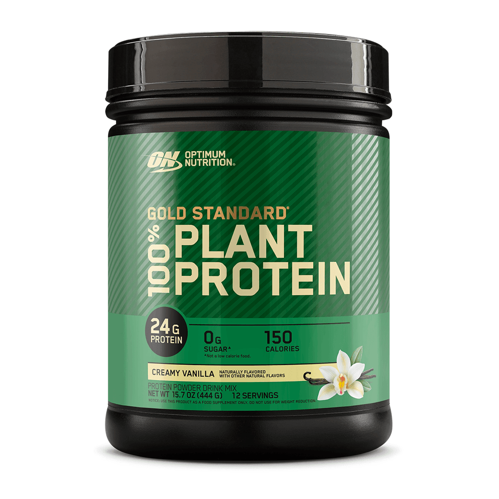 ON - Gold Standard 100% Plant Protein Vainilla 444g - Proteína Vegetal