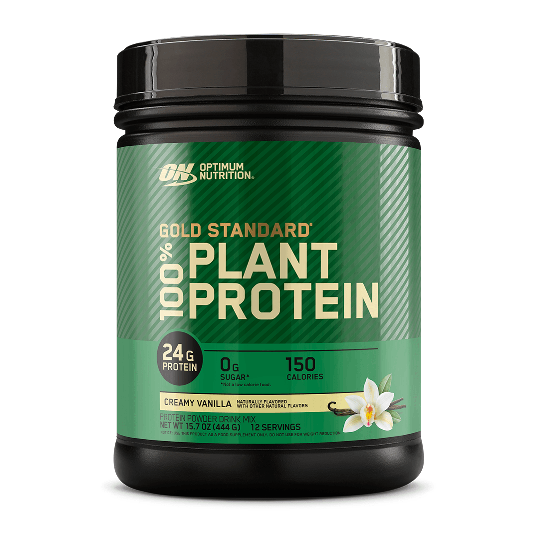 ON - Gold Standard 100% Plant Protein Vainilla 444g - Proteína Vegetal