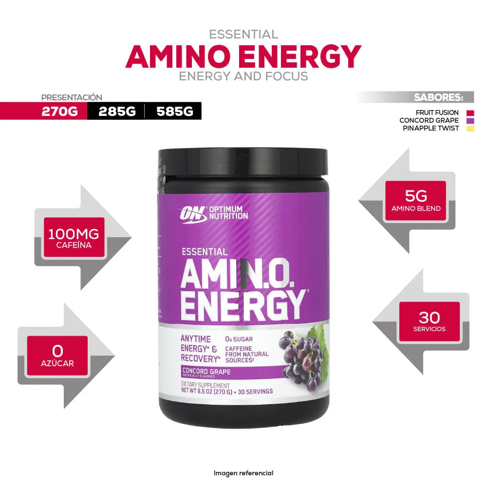 Amino Energy 270g - Optimum Nutrition