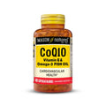 Mason Natural CoQ10, Vitamina E & Omega 3 (60 Cáps)