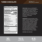 ON - Platinum Hydrowhey Turbo 3.61lb - Proteína Hidrolizada Avanzada