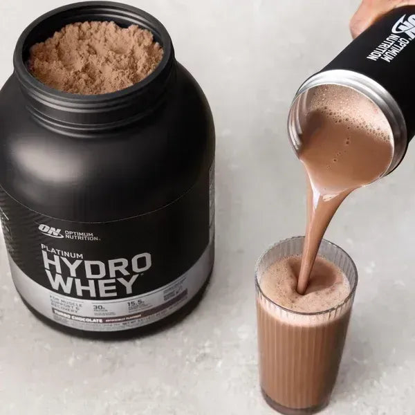 ON - Platinum Hydrowhey Turbo 3.61lb - Proteína Hidrolizada Avanzada