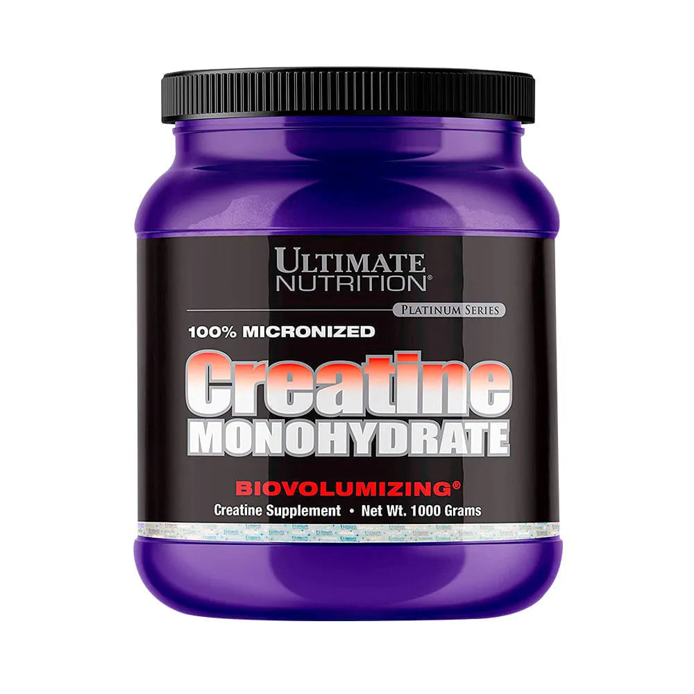 Creatina Monohidratada 1kg - Suplemento de Fuerza y Rendimiento