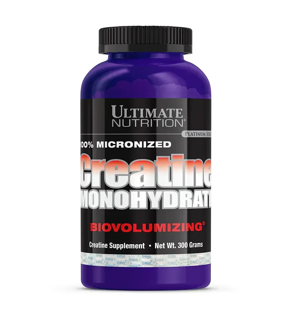 Creatina Monohidratada 300g - Suplemento de Fuerza y Rendimiento