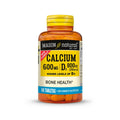 Mason Calcio 600 mg con Vitamina D3 800 UI x 60 Tab