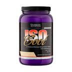 Ultimate Nutrition Iso Cool Vainilla 2lb (907g) - Proteína Aislada de Suero