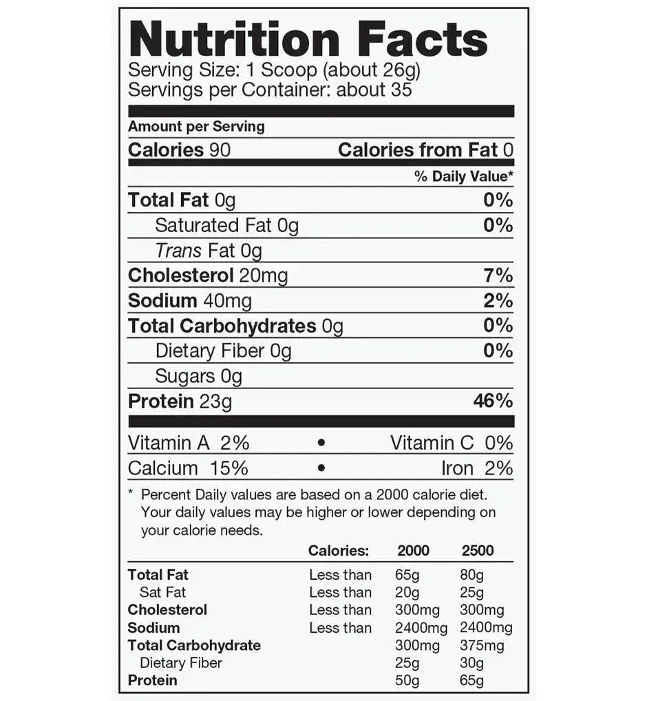 Ultimate Nutrition Iso Cool Vainilla 2lb (907g) - Proteína Aislada de Suero