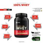 ON Gold Standard 100% Whey 2lb - Proteína de Suero de Leche