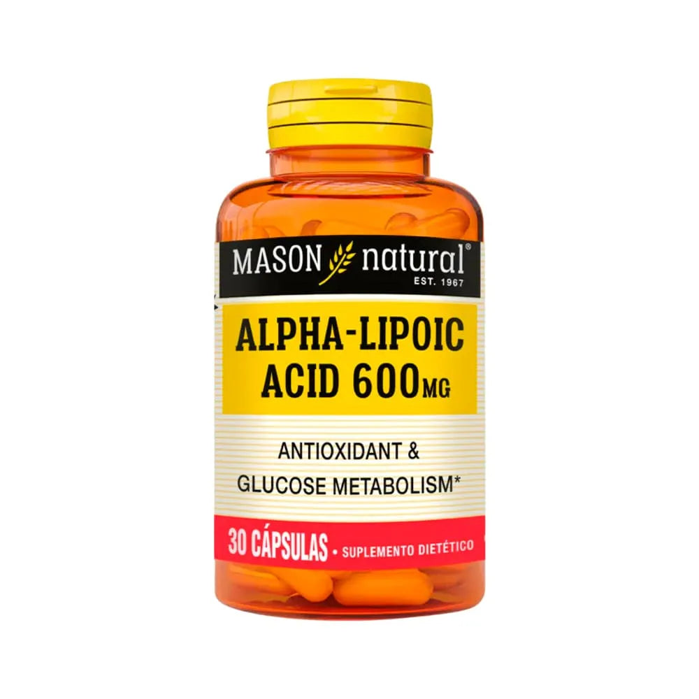 Mason Ácido Alfa Lipoico Antioxidante X 60Cápsulas