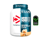 ISO 100 Hydrolyzed Vainilla 3lb (1.37kg) - Proteína Aislada Hidrolizada