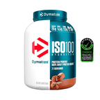 ISO 100 Hydrolyzed Chocolate 5lb (2.3kg) - Proteína Aislada Hidrolizada
