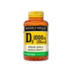 Mason Vitamina D3 1000 IU - 60 Cápsulas