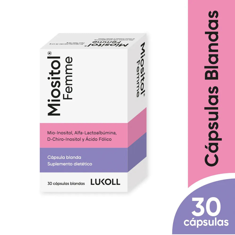 Lukoll Miositol Femme – 30 cápsulas blandas