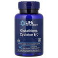 Life Extension, Glutatión, cisteína y C, 100 cápsulas