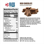 Elite Whey Chocolate 2lb (907g) - Proteína de Suero de Leche