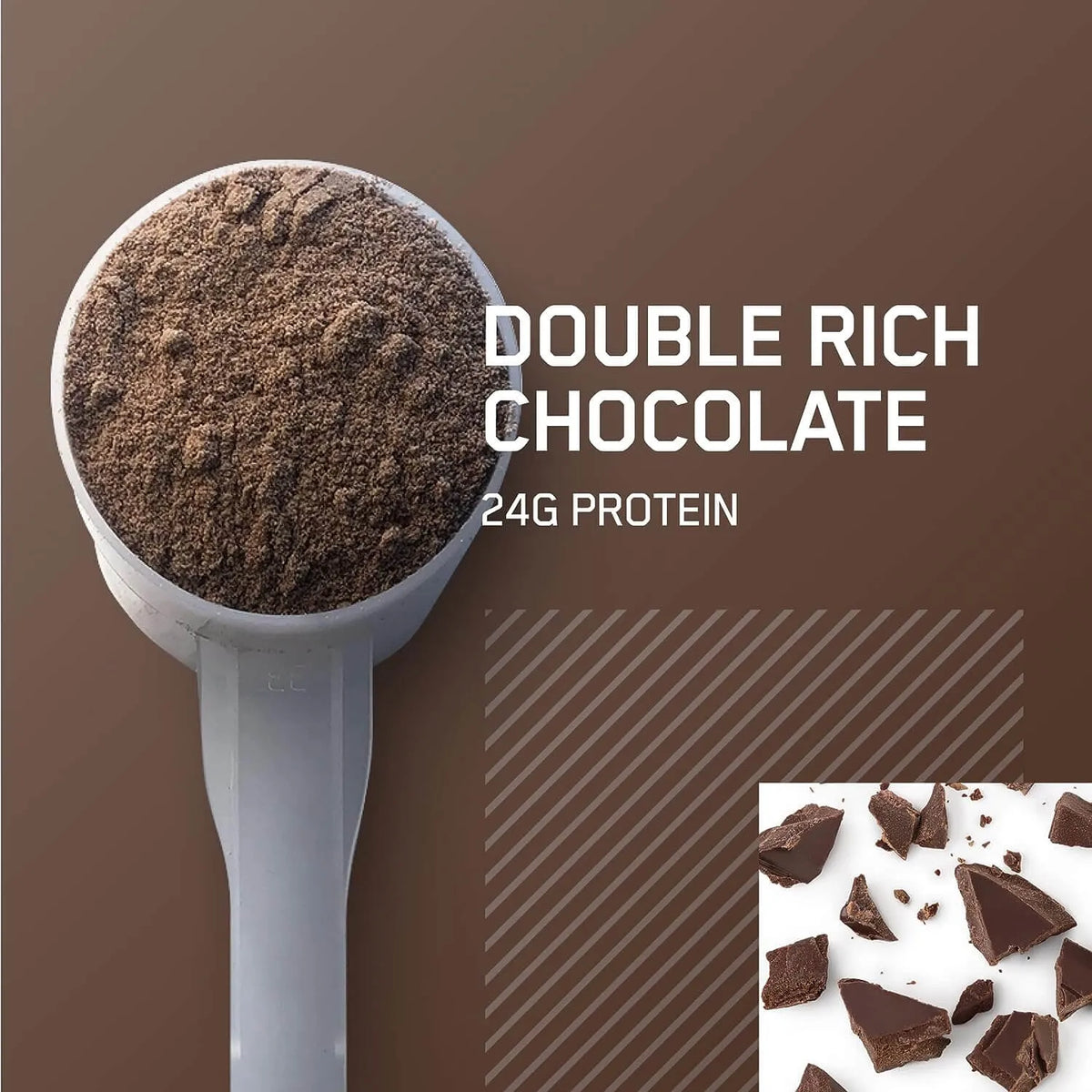 ON Gold Standard 100% Whey 5lb Chocolate - Proteína de Suero de Leche