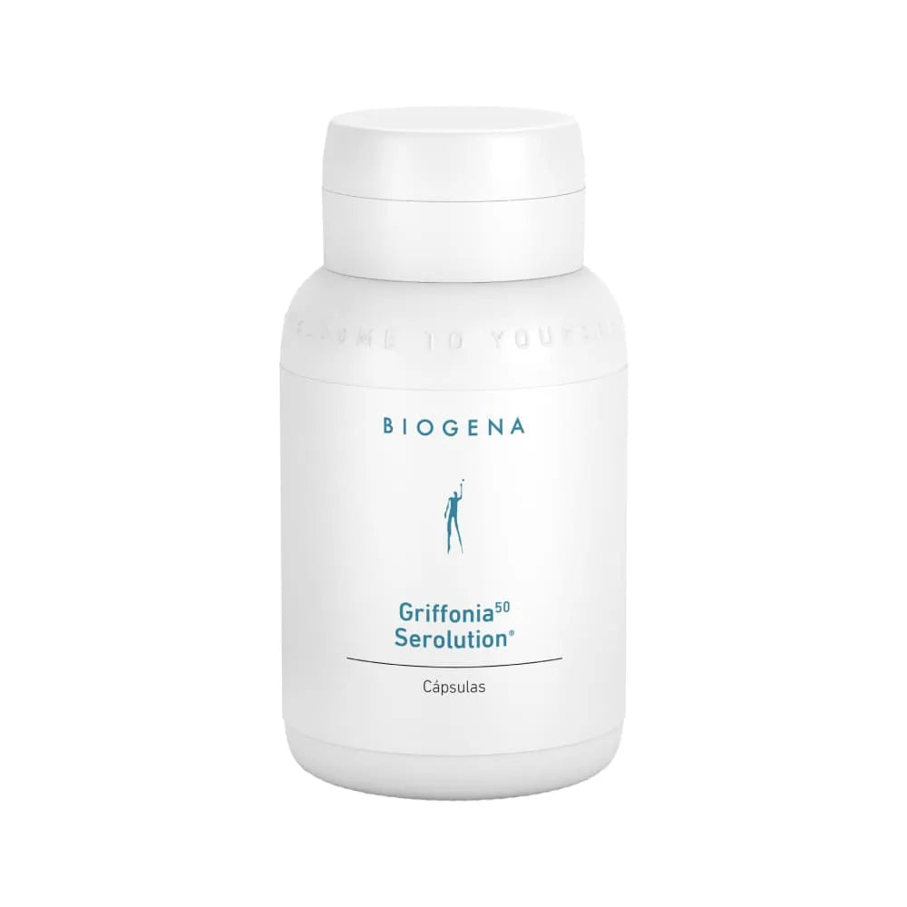 Biogena Griffonia50 Serolution | 5-HTP, Fenilalanina y Vitaminas B