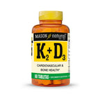 Mason Vitamina K2 + D3 Salud Ósea y Arterial x 60 Tab