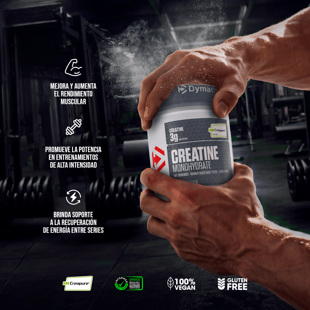 Creatina Creapure Monohidratada 500g - Suplemento de Alta Pureza