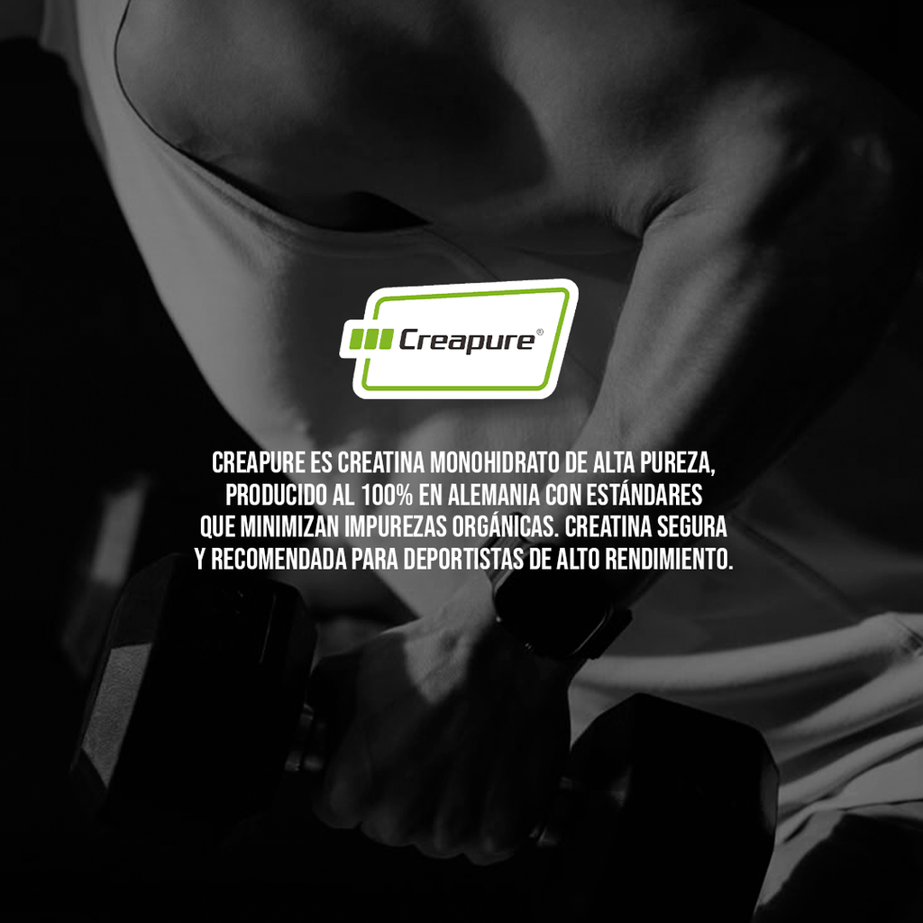 Creatina Creapure Monohidratada 500g - Suplemento de Alta Pureza