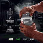 Creatina Creapure Monohidratada 300g - Suplemento de Alta Pureza
