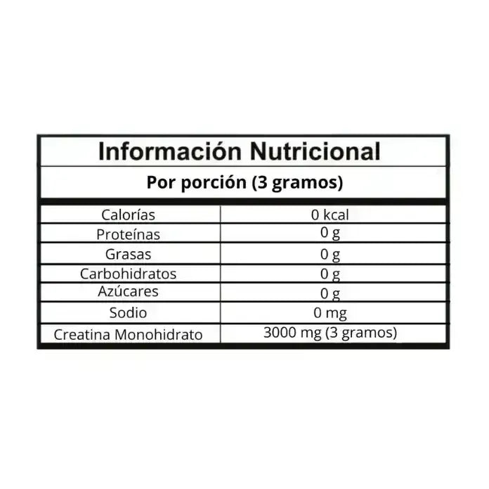 Creatina Creapure Monohidratada 300g - Suplemento de Alta Pureza