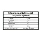 Creatina Creapure Monohidratada 300g - Suplemento de Alta Pureza