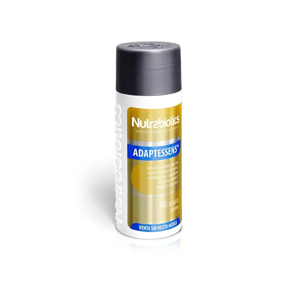 Nutrabiotics Adaptessens con Ashwagandha y Minerales – 90 cápsulas