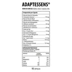 Nutrabiotics Adaptessens con Ashwagandha y Minerales – 90 cápsulas