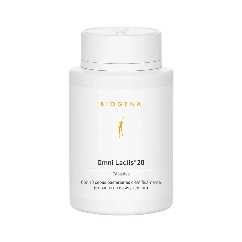 Biogena Omni Lactis 20 Gold | Probióticos con Inulina