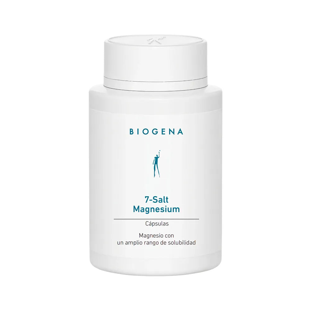 Biogena 7-Salt Magnesium | Magnesio de 7 Sales en Cápsulas