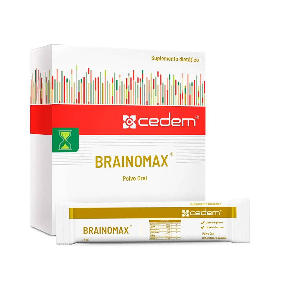 Cedem Brainomax | Polvo Oral en Sobres sin Agua