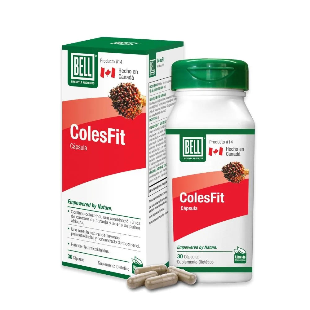 Bell Lifestyle ColesFit #14 Colesterol - 30 Cáps