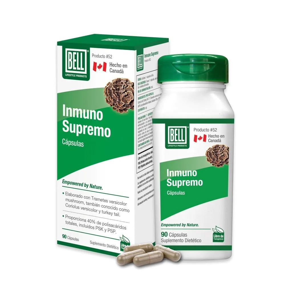 Bell Lifestyle Inmuno Supremo (Turkey Tail) - 90 Cápsulas