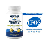 Arktiqa Naturals Advanced Omega-3 2400 mg | 60 cápsulas blandas