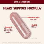 MAV Nutrition, Heart Health Support, 90 cápsulas