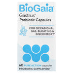 BioGaia Gastrus 60 Cápsulas de Acción Pura - Suplemento Probiótico Avanzado