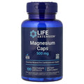 Life Extension, Cápsulas de magnesio, 500 mg, 100 cápsulas vegetarianas