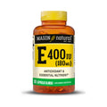 Mason Vitamina E 400 UI Antioxidante x 30 Softgels