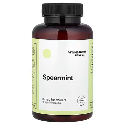 Wholesome Story Hierbabuena Orgánica (Spearmint) | 90 cápsulas vegetarianas