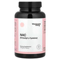 Wholesome Story NAC 600 mg (N-Acetil-L-Cisteína) | 120 cápsulas vegetarianas