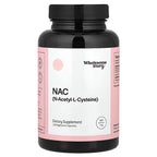 Wholesome Story NAC 600 mg (N-Acetil-L-Cisteína) | 120 cápsulas vegetarianas