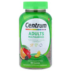 Centrum Adults Multigummies Frutos Naturales Surtidos 180 Gomitas -  Adultos