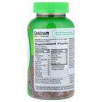Centrum Adults Multigummies Frutos Naturales Surtidos 180 Gomitas -  Adultos
