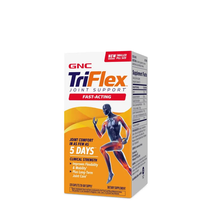 GNC TriFlex Fast-Acting – Acción Rápida para Articulaciones